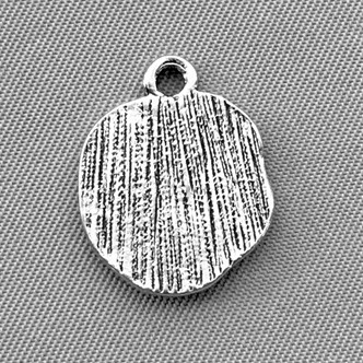 Flying Bird Ancient Coin Charms 18x14mm Antique Silver Plated Alloy Q6 Per Pkg