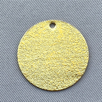 Black Enamel Lotus Peony Poppy Flower Stardust Coin Charms 20mm Gold Plated Brass Q6 Per Pkg