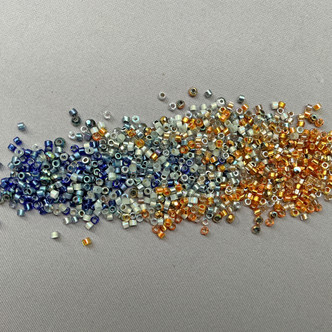 Midnight Sun Dry Gulch Custom Mix Size 11/0 Delica Seed Beads Per Tube