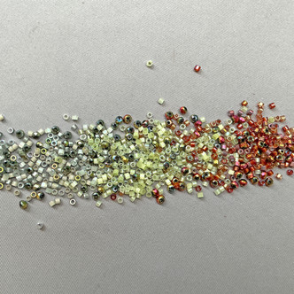 Wild Prairie Dry Gulch Custom Mix Size 11/0 Delica Seed Beads Per Tube