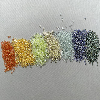 Into The Mountains Dry Gulch Custom Mix Size 15/0 Miyuki Seed Beads Per Tube