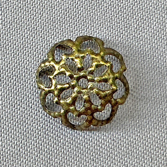 Filigree Bead Caps 10mm Antique Brass Plated Alloy Q40 Per Pkg