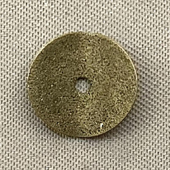Stardust Wavy Oval Spacer Beads 10mm Antique Brass Plated Alloy Q24 Per Pkg