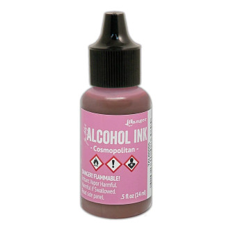 Cosmopolitan Alcohol Ink Paint Ranger .5oz Bottle Per Pkg