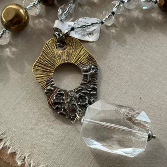 House of Gold Soldered Necklace Hand Knotted Artisan Made Per Pc
