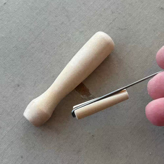 Single Needle Tool Felting Wood Per Pc