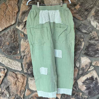Sea Sage Pants Bloomers POL Stretchy Waist
