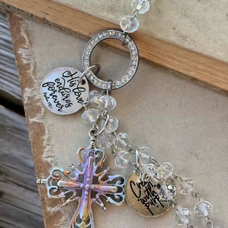 He Is Risen Easter Church Necklace Handmade in the USA Per Pc