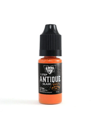 Rust Orange Vintaj 1 Step Antique Glaze Patina 9mL Bottle