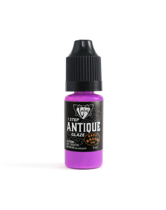 Amethyst Violet Purple Vintaj 1 Step Antique Glaze Patina 9mL Bottle