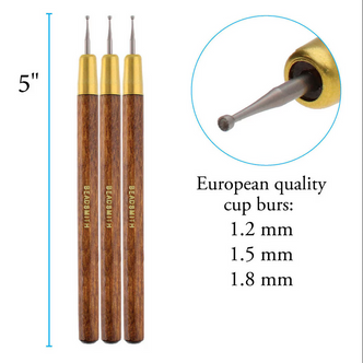 Wire Rounder Tool Wire End Deburr Tools 3 Sizes Per Pkg