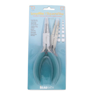 LoopRite/SquareRite Pliers Tool Set Wire Wrapping Jewelry Making Q2 Pcs Per Pkg