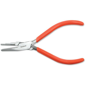 Round+Concave Nose Pliers 3 Step Tool Wire Wrapping Jewelry Making Per Pc