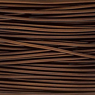 18ga Smokey Quartz Craft Wire Elements Round Dead Soft Tarnish Resistant 7 Yard Spool