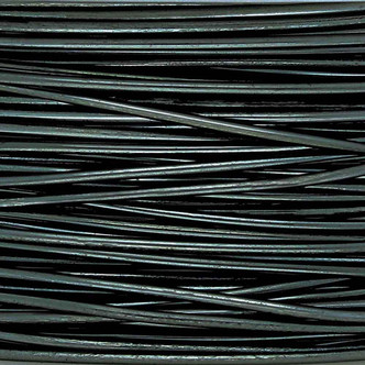 22ga Hematite Craft Wire Elements Round Dead Soft Tarnish Resistant 8 Yard Spool
