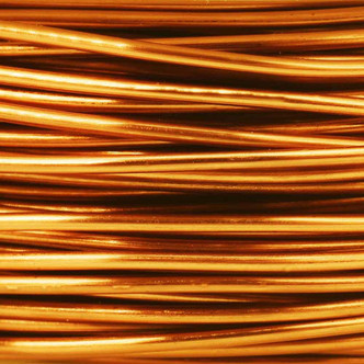 22ga Bronze Craft Wire Elements Round Dead Soft Tarnish Resistant 15 Yard Spool