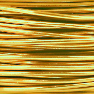 20ga Faux Gold Craft Wire Elements Round Dead Soft Tarnish Resistant 10 Yard Spool