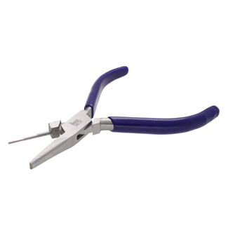 Tiny Round+Chain Nose Pliers 3 Step Tool Wire Wrapping Jewelry Making Per Pc