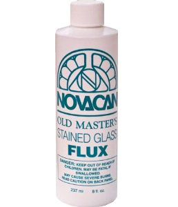 Novacan Old Master's Stainless Glass Flux Soft Soldering Per Bottle