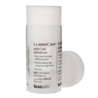 LubriCan Jeweler's Tool Solid Lubricant 1.6oz Made in the USA Per Stick