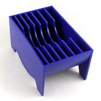 Copper Foil Dispenser Soft Soldering Stained Glass Storage Cobalt Blue Per Pc