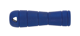 File Handle Metalsmith Cobalt Blue Plastic Per Pc