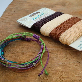 Java Vibes Knot It Waxed Cord BeadSmith 60 Yards Per Pkg