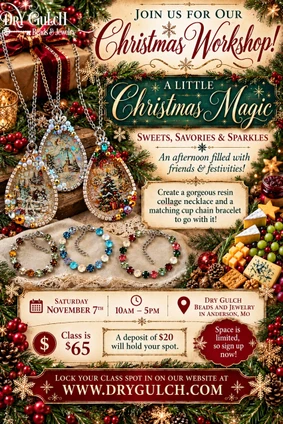 Christmas Workshop 2026 FULL PAYMENT