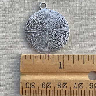 Neala Tree of Life Medallion Artisan Hand Painted Oak Tree Pendant Q2 Per Pkg