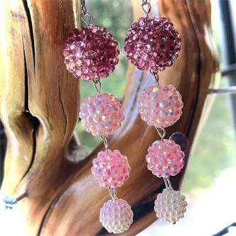 Bubblegum Earrings DIY Jewelry Making Mini Kit