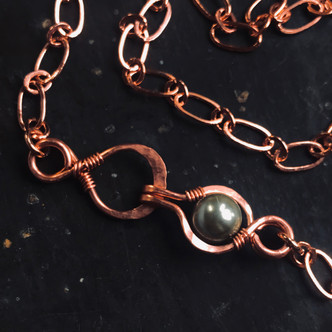Dry Gulch Unique Elements Necklace DIY Jewelry Kit Wire Wrapping Per Kit