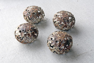 SALE Destash Sugared and Smooth Glass Pearl Beads Mixed Colors Sizes Lot #2 Per Pkg