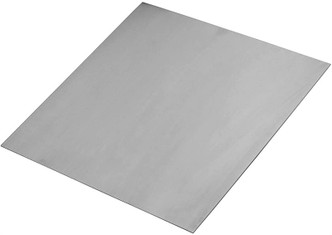 Nickel Silver Sheet Metal Stamping Blank 22 Gauge 6x6 Inch Sheet per Piece
