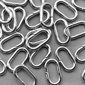 Oval Open 11x6mm Jump Rings 14 Gauge Antique Silver Plated Iron Q50 Per Pkg