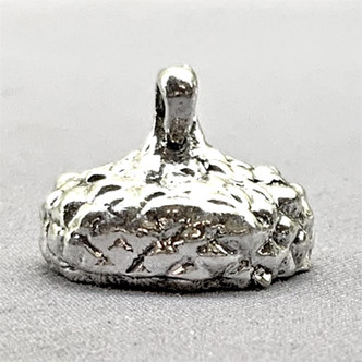 Acorn Cap Glue On Bead Caps 11x5mm Antique Silver Plated Alloy Q6 Per Pkg