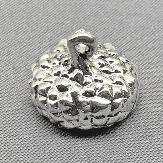 Acorn Cap Glue On Bead Caps 11x5mm Antique Silver Plated Alloy Q6 Per Pkg