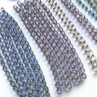 Dyed Blue Flower Agate 20x12mm Marquis Semi Precious Beads per Strand
