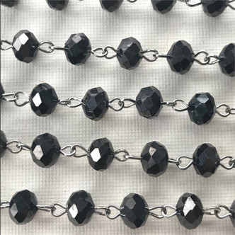 Silver AB Hematite Smooth Coin 8mm Semi Precious Stone Beads Per Strand