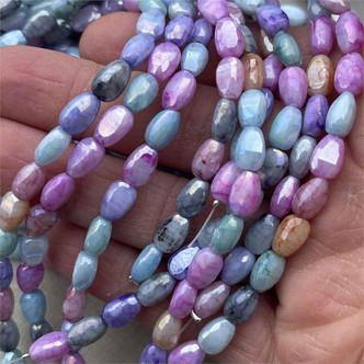 Dyed Dark Brown 17x14mm Large Skull Halloween Carved Magnesite Semi Precious Stone Beads per Strand