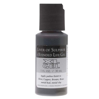 Liver of Sulphur Extended Life Gel 1 Oz Per Bottle