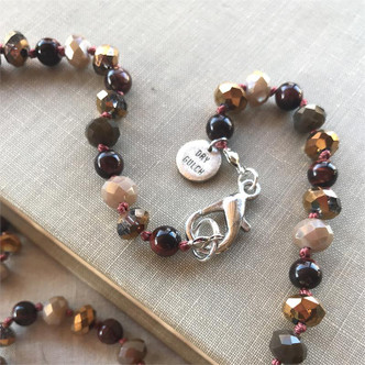 Tibetan Dzi Agate Vase 22x13mm Semi Precious Stone Beads Per Strand