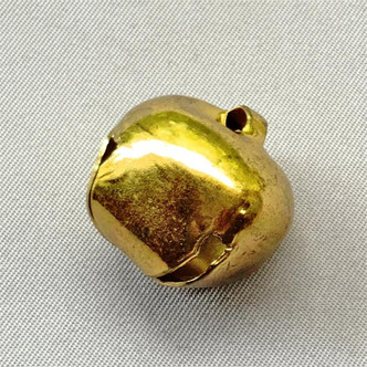 Vintage Gold Bells Charms 18x20mm Antique Gold Plated Alloy Q9 per Pkg