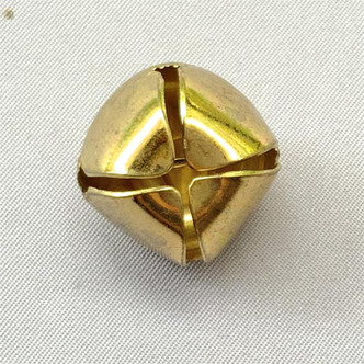 Vintage Gold Bells Charms 18x20mm Antique Gold Plated Alloy Q9 per Pkg