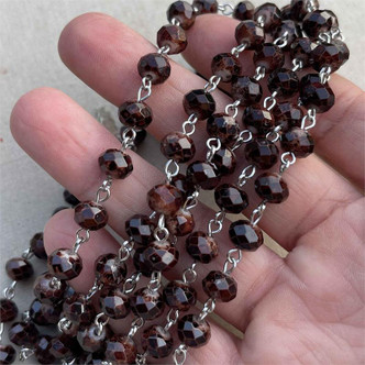Tanzanite Cubic Zirconia Micro Faceted Round 3mm 60 Beads Per Strand