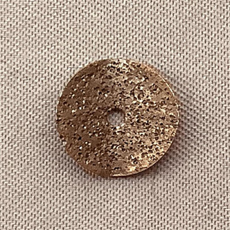 Stardust Wavy Oval Spacer Beads 10mm Antique Copper Plated Alloy Q24 Per Pkg
