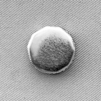 Round Crown Filigree Glue On Cabochon Memory Trays 13.5x3.5mm Stainless Steel Plated Alloy Q20 Per Pkg
