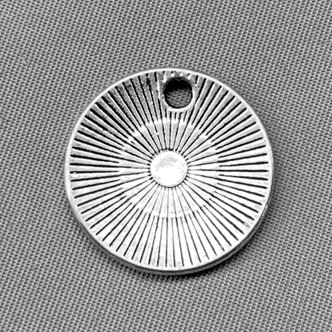Live Your Dream Message Charms 20mm Antique Silver Plated Alloy Q6 Per Pkg