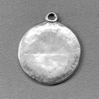 United States Army Emblem Charms 23x19mm Antique Silver Plated Alloy Q6 Per Pkg