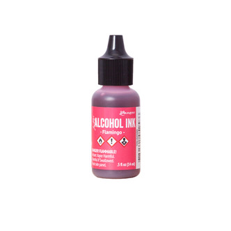 Flamingo Alcohol Ink Paint Ranger .5oz Bottle Per Pkg