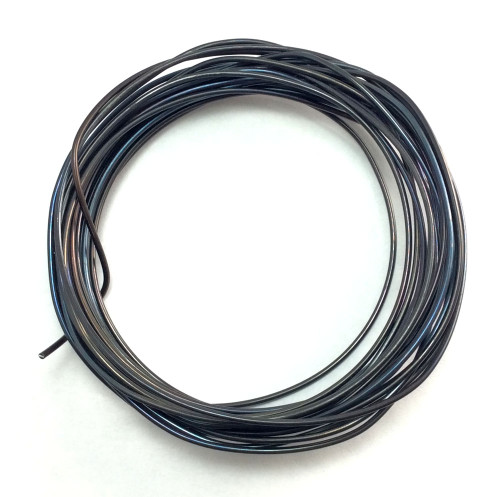 Annealed Iron 18-19 Gauge Dead Soft Round Jewelry Wire 30ft Coil Per Pkg